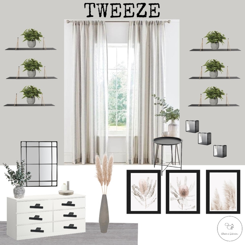 Tweeze 4 Mood Board by Chestnut Interior Design on Style Sourcebook