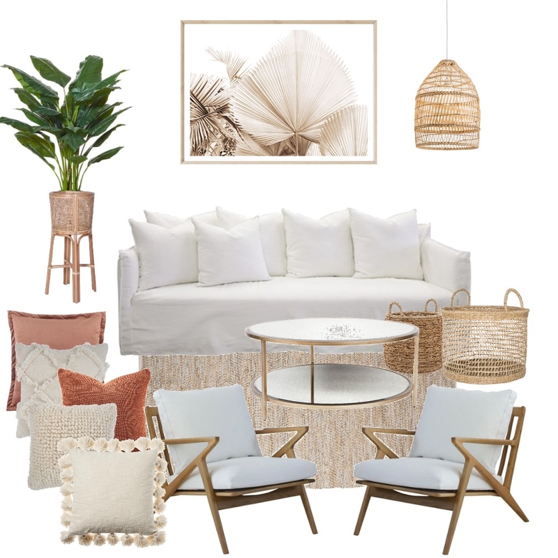 Coastal Mood Board by Laura Drinkwater on Style Sourcebook