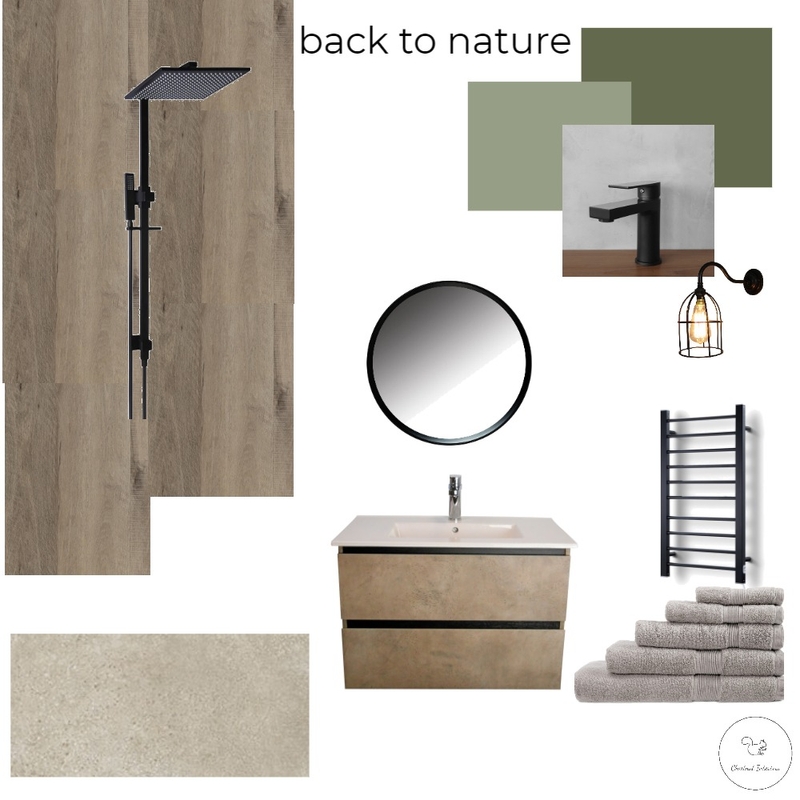 Back to Nature Mood Board by Chestnut Interior Design on Style Sourcebook