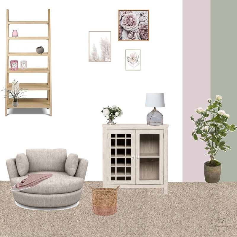 Natural Blush Mood Board by Chestnut Interior Design on Style Sourcebook