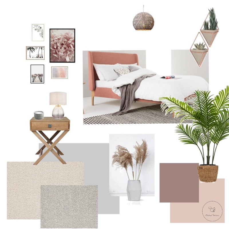 Nearly Nude v2 Mood Board by Chestnut Interior Design on Style Sourcebook