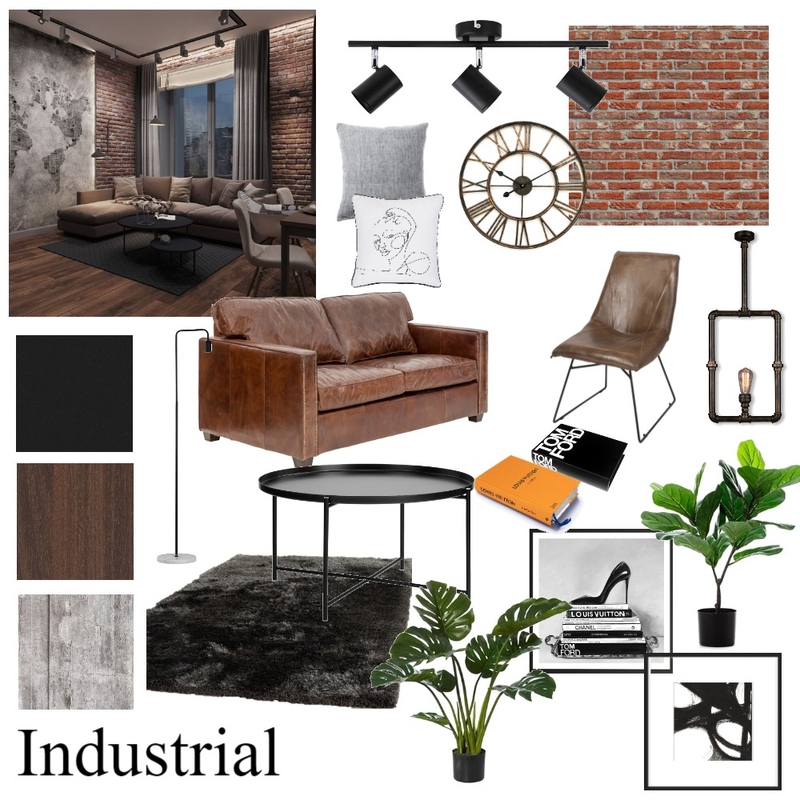 Industrial Design Moodboard Mood Board by johnalemon on Style Sourcebook