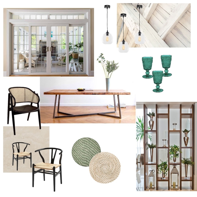 Dining Room Mood Board by chrissie_soriano on Style Sourcebook