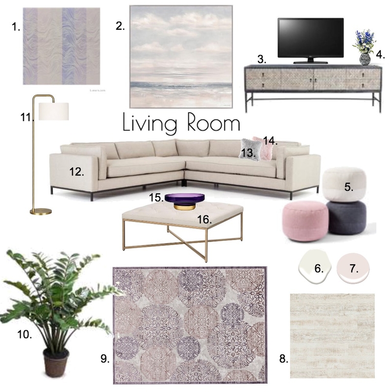 living room Mood Board by Sue_Hunt on Style Sourcebook