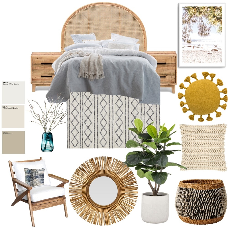 Coastal Style Mood Board by Nothando on Style Sourcebook