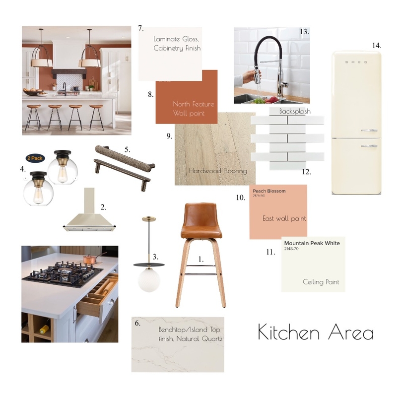 Kitchen Mood Board by GinelleChavez on Style Sourcebook