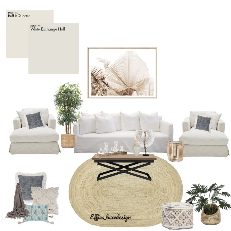 relaxed boho hamptons Mood Board by Effies_luxedesign on Style Sourcebook