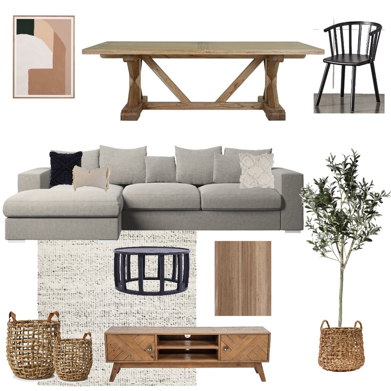 Main Living Mood Board by khamill on Style Sourcebook