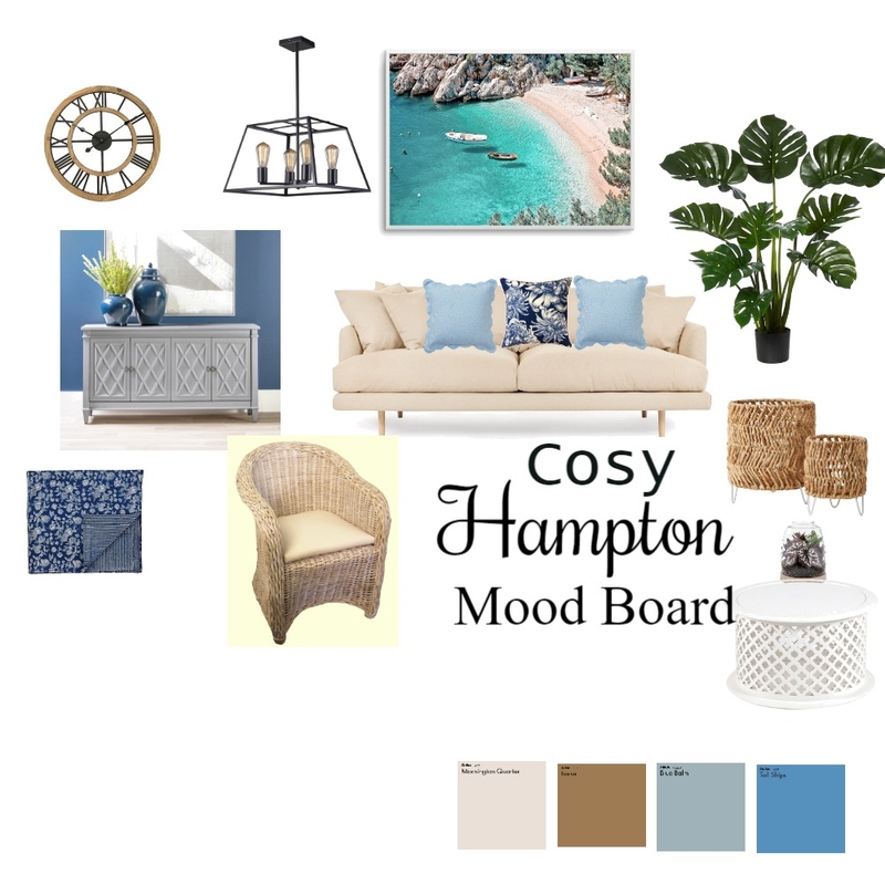 Hampton Mood Board by leidee.dimla on Style Sourcebook