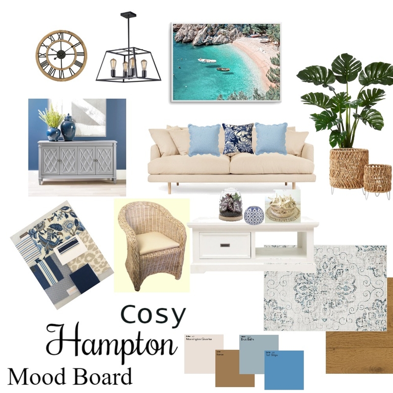 Hampton Mood Board by leidee.dimla on Style Sourcebook