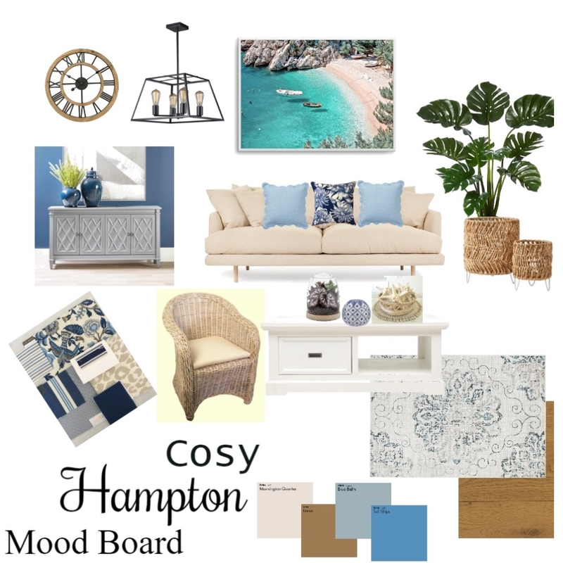 Hampton Mood Board by leidee.dimla on Style Sourcebook