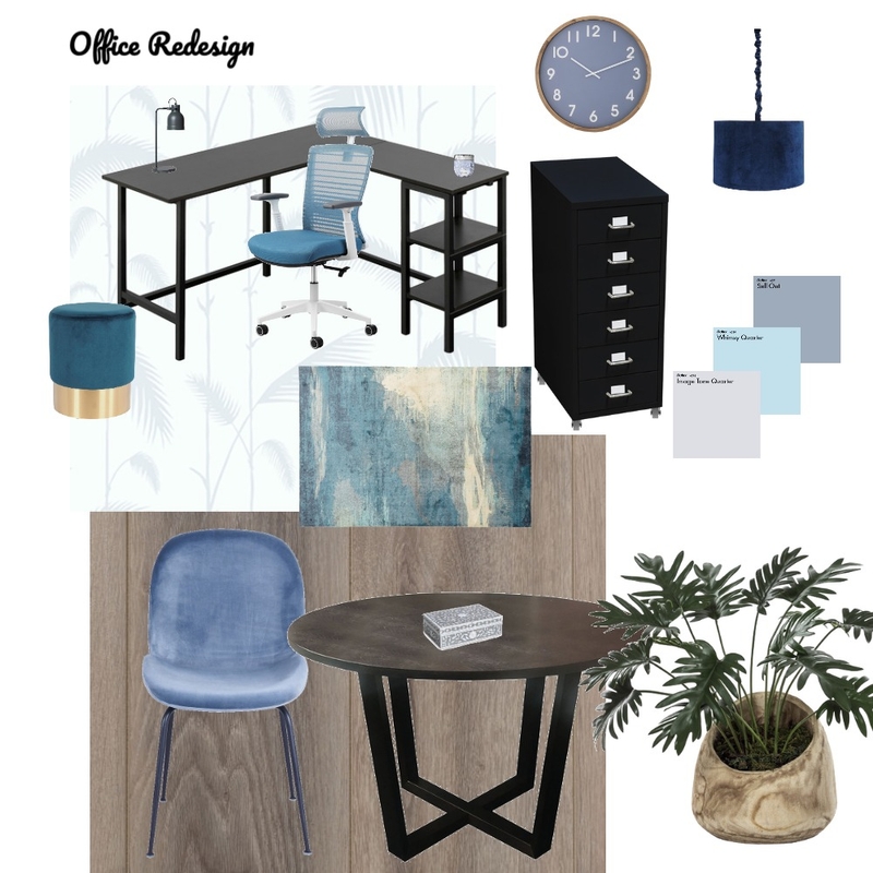 Office Idea 2 Mood Board by Kinnco Designs on Style Sourcebook