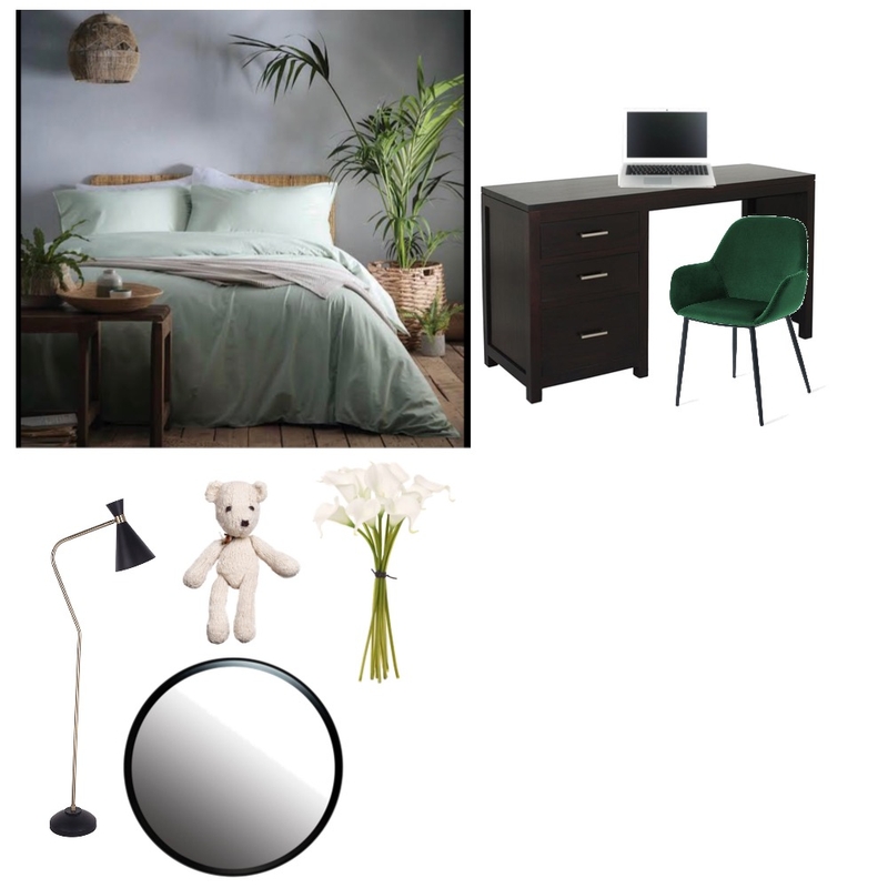 Bedroom Mood Board by Layka on Style Sourcebook