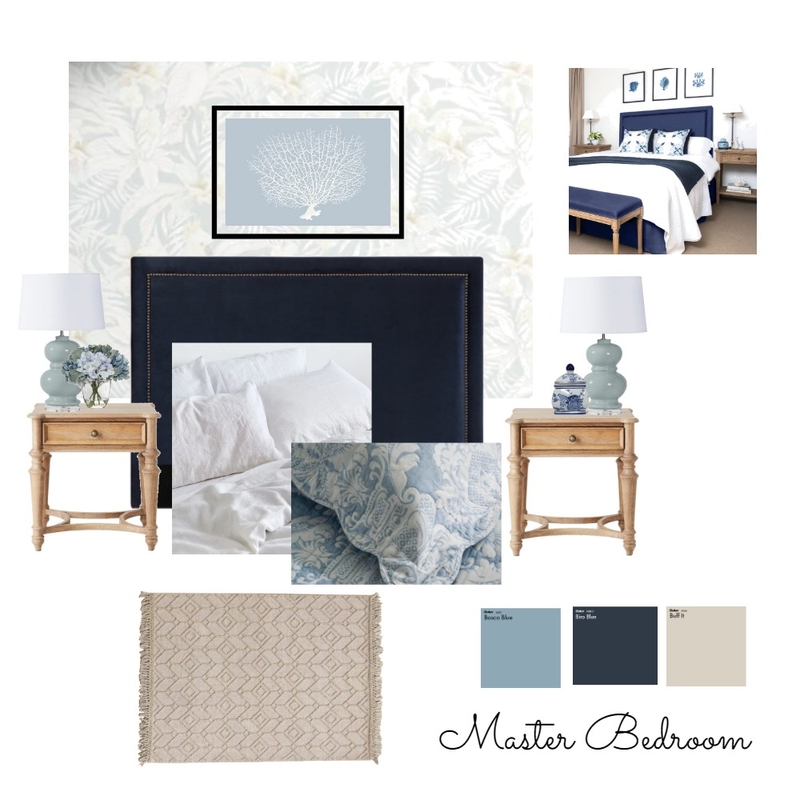 Hamptons Bedroom Mood Board by Elaine2186 on Style Sourcebook