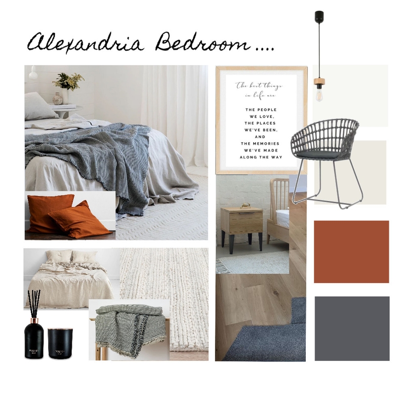 Alexandria Bedroom Mood Board by lmg interior + design on Style Sourcebook