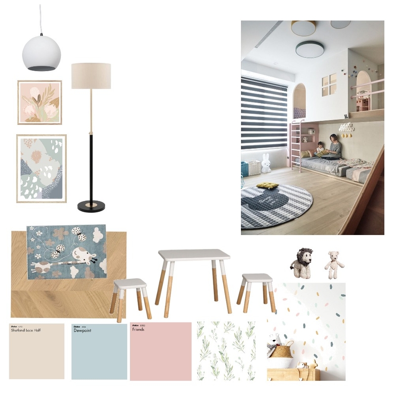 Children Playroom Mood Board by Long Nguyen on Style Sourcebook