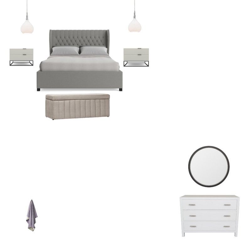 Bedroom Mood Board by michellen on Style Sourcebook