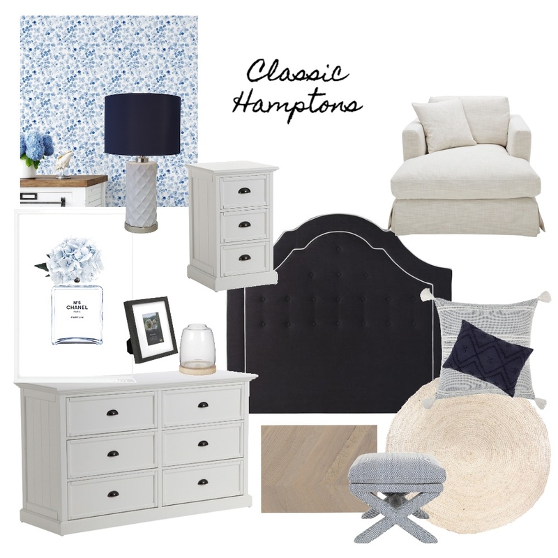 Classic Hamptons Mood Board by belotdesigns on Style Sourcebook