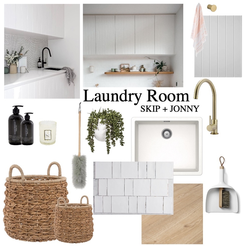 Laundry Room Mood Board by clarissa on Style Sourcebook
