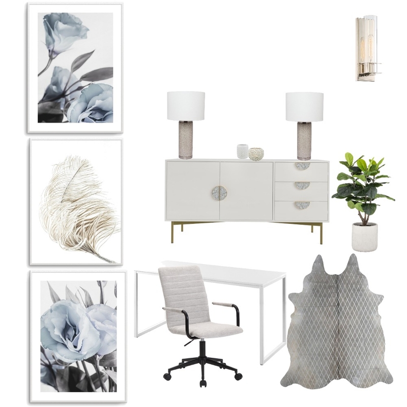 April's Office Mood Board by amwiscom on Style Sourcebook