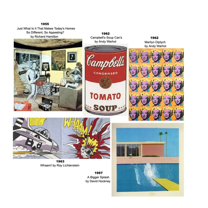 Pop Art Mood Board by Sole Interiors on Style Sourcebook