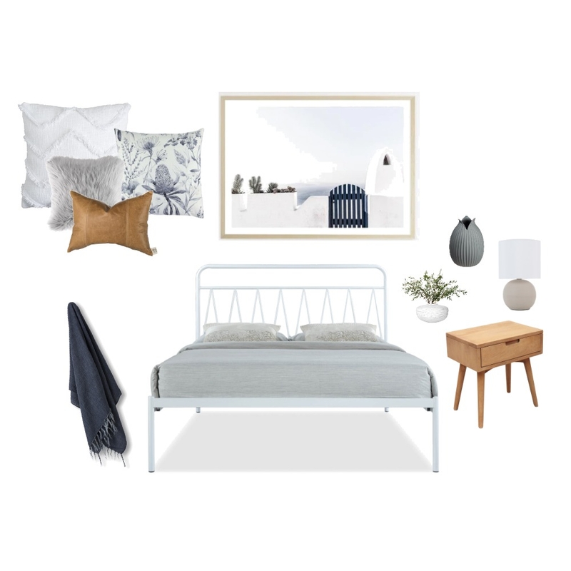 guest bedroom Mood Board by tahlia m on Style Sourcebook