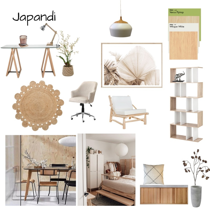 Japandi Mood Board by SarahMHunt on Style Sourcebook