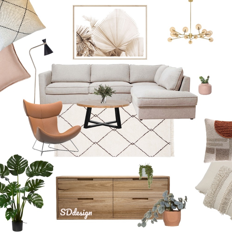 Calm living room Mood Board by SD-design on Style Sourcebook