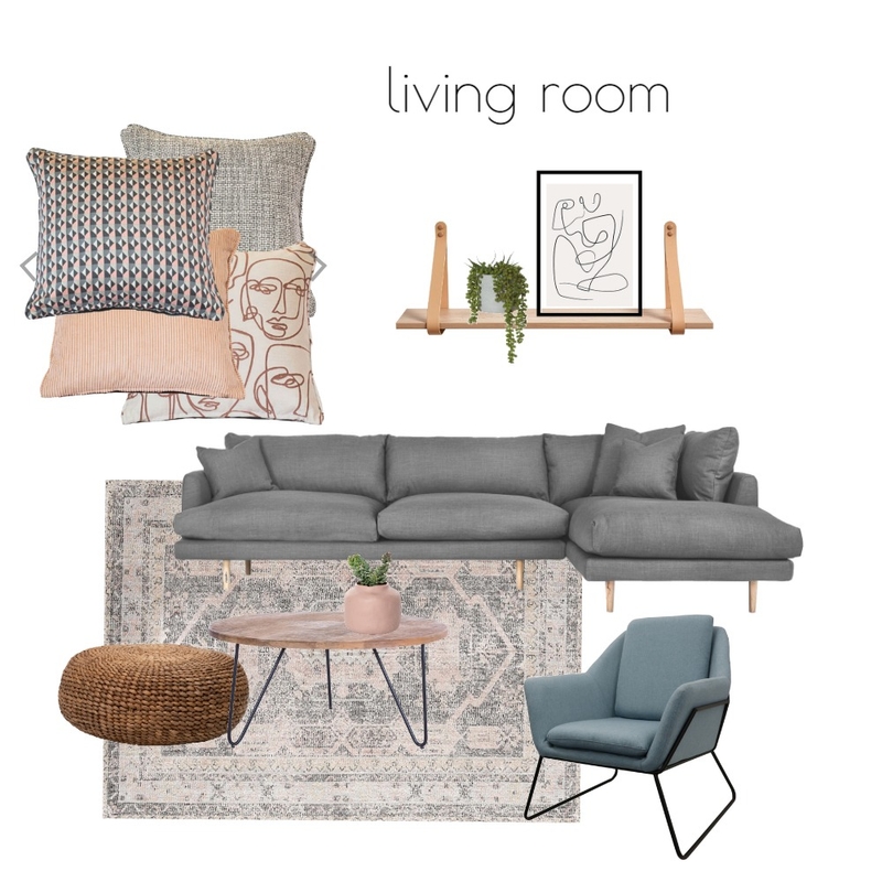living room Mood Board by hilayulzari on Style Sourcebook