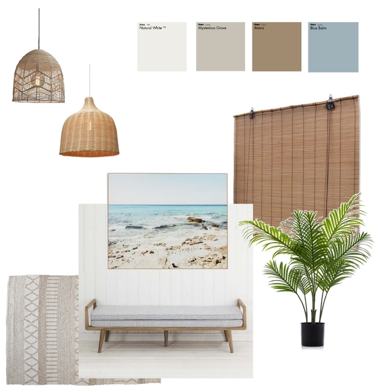 coast Mood Board by Seven on Style Sourcebook