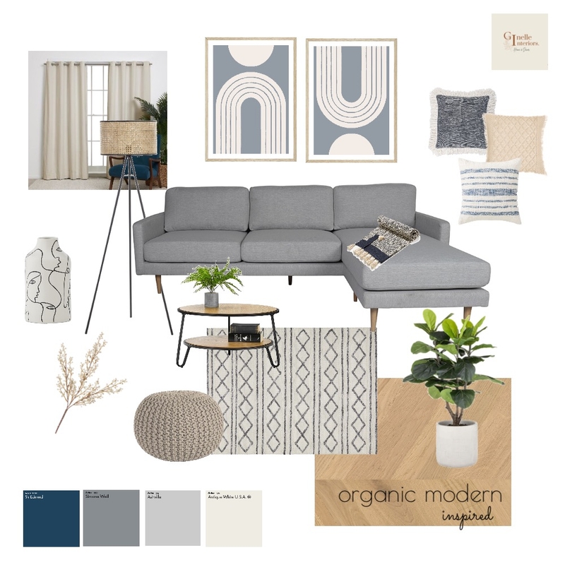 Living room Mood Board by undefined on Style Sourcebook