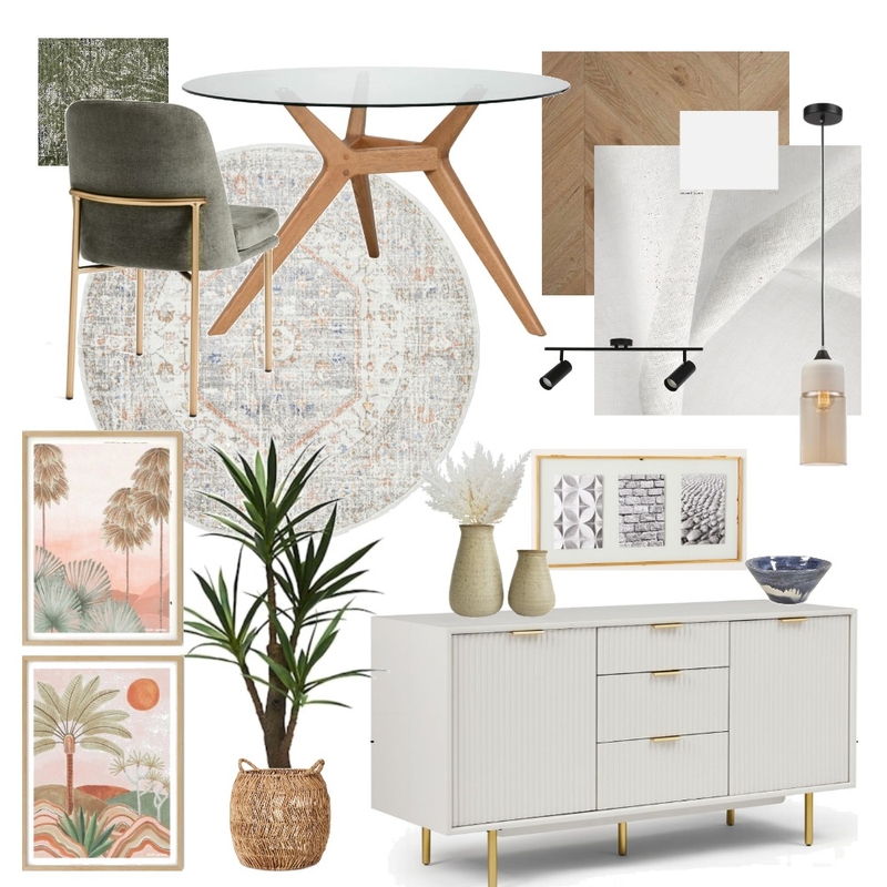 Module9 IDI Dining Room Mood Board by pennylmiller1 on Style Sourcebook