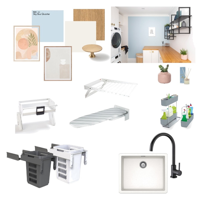 Laundry Mood Board by Häfele Home on Style Sourcebook