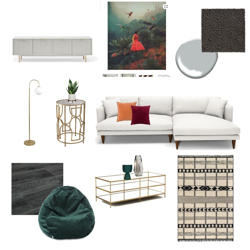 MoodBoardGreen Mood Board by mswagner2222 on Style Sourcebook