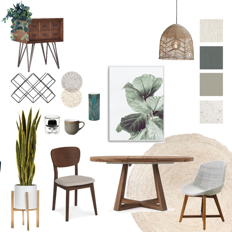 dining room Mood Board by Monika on Style Sourcebook