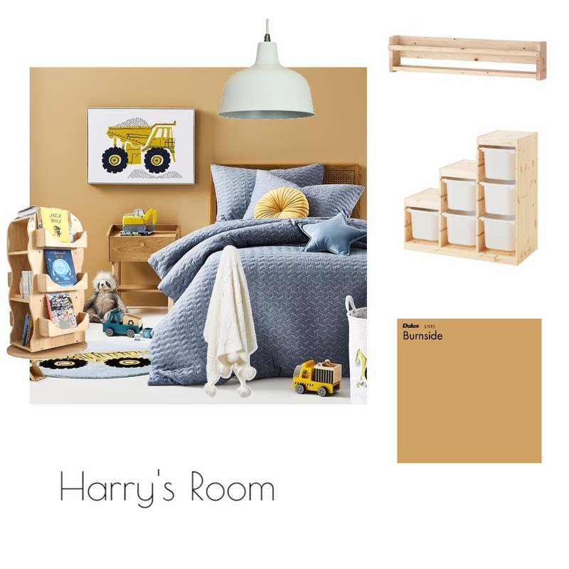 Harry's Room Mood Board by RBurling on Style Sourcebook
