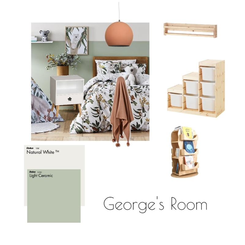 George's Room Mood Board by RBurling on Style Sourcebook