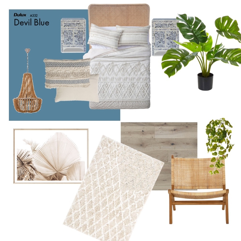 Blue room Mood Board by Ninaatayde on Style Sourcebook