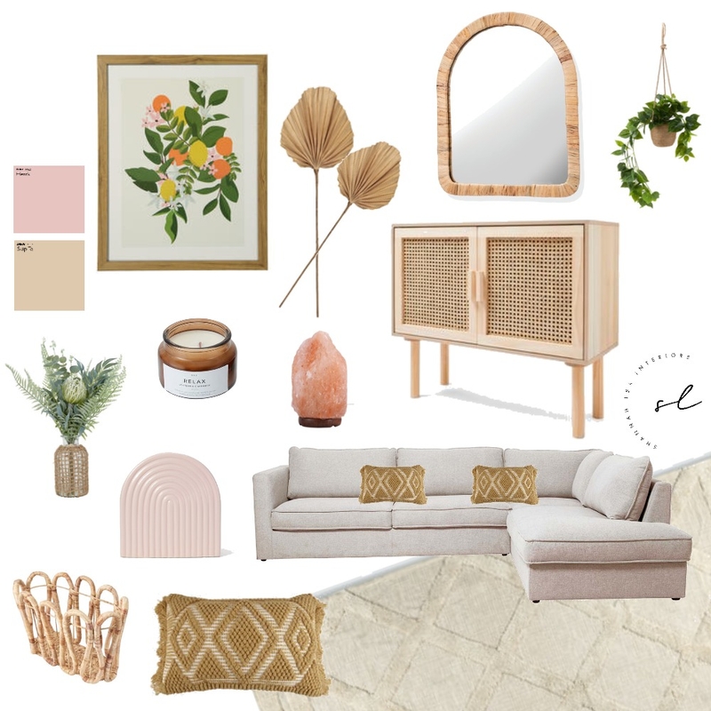 KMART living Mood Board by Shannah Lea Interiors on Style Sourcebook