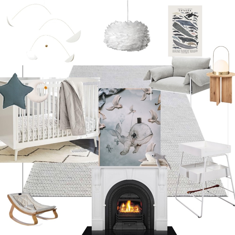 Nursery 4 Mood Board by Bharrisdesign on Style Sourcebook