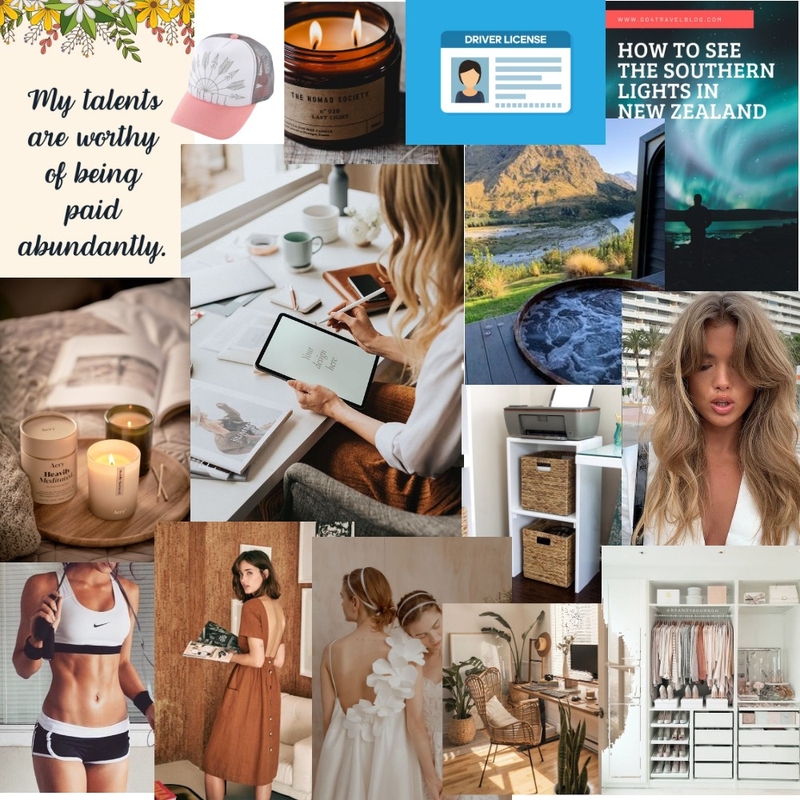 vision board 2021 Mood Board by L O R A I N E on Style Sourcebook