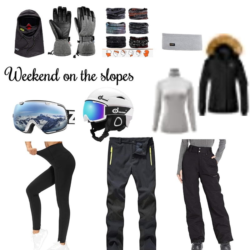 Weekend on the slopes Mood Board by armstrong3 on Style Sourcebook