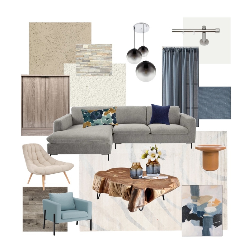 Project M - Living room Mood Board by yshanelin on Style Sourcebook