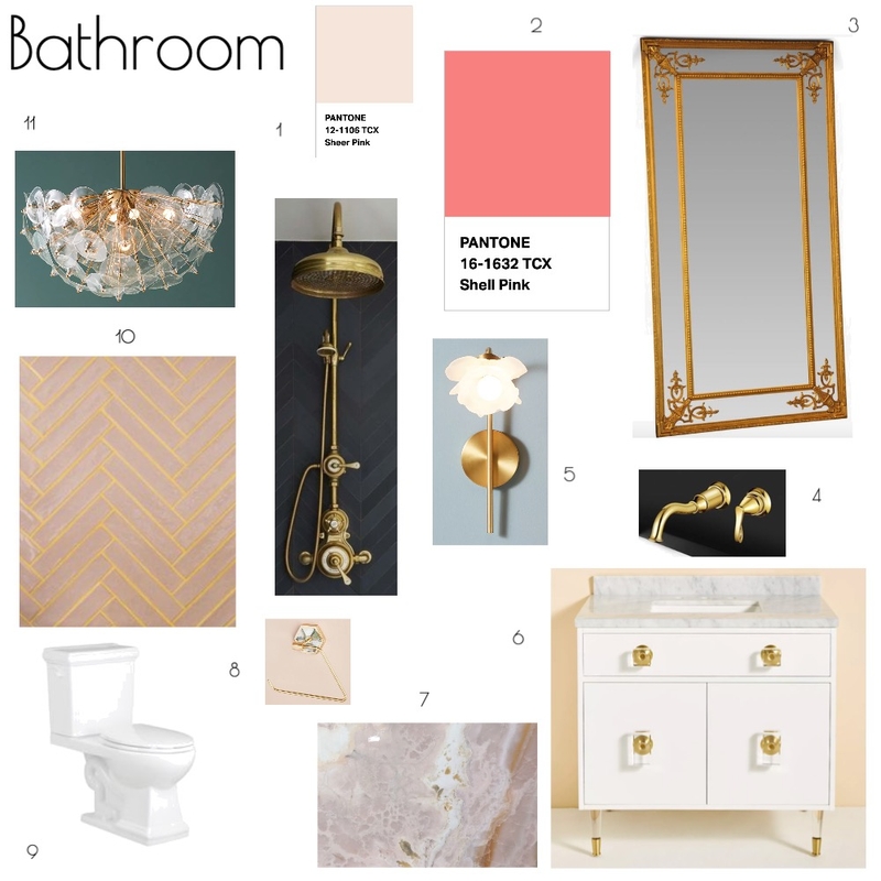 Bathroom Mood Board by jazzdavis on Style Sourcebook