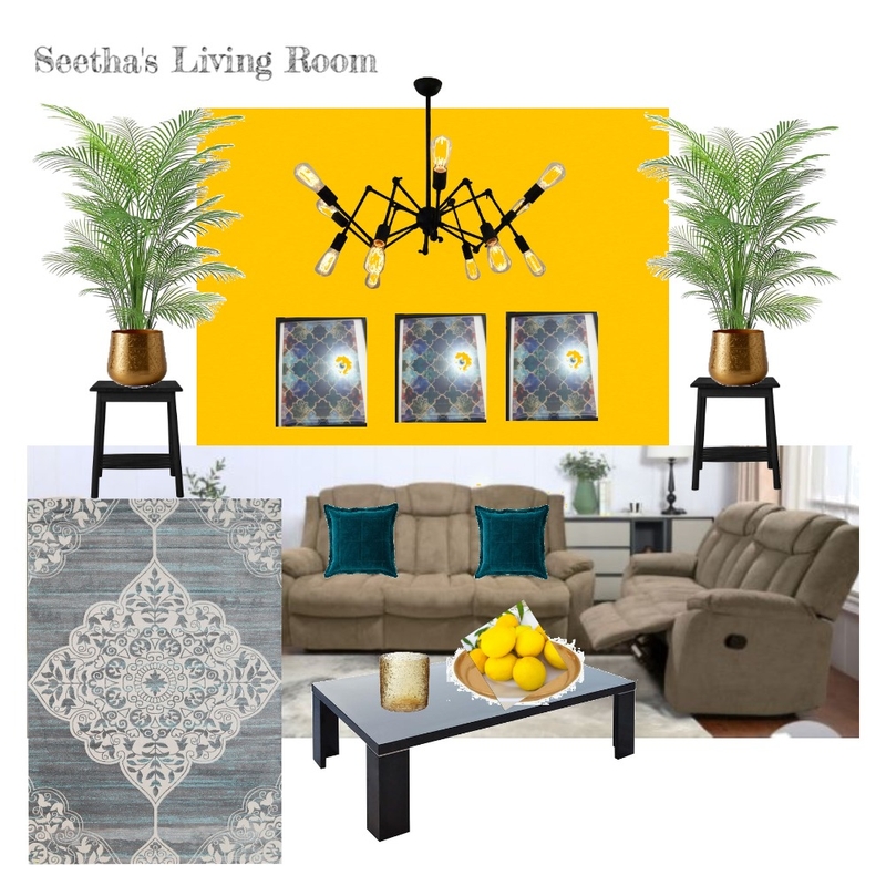 Seetha's Living Room - Mood Board Mood Board by vingfaisalhome on Style Sourcebook