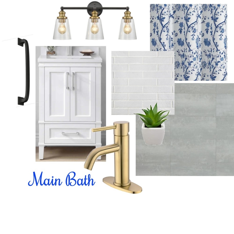 Main Bath - Whelan Mood Board by sheenawhelan on Style Sourcebook