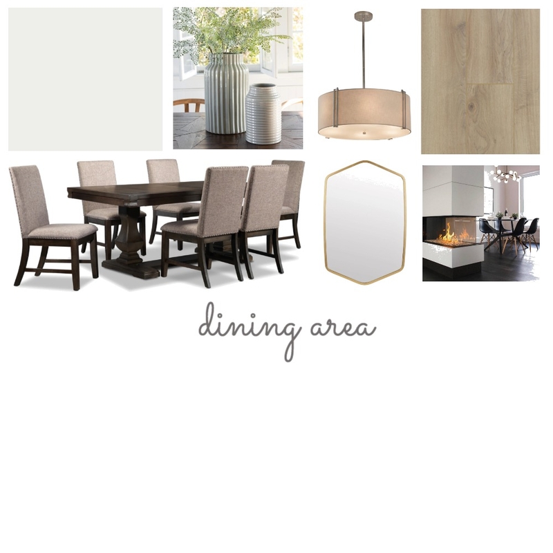 Marie - Dinning Room Mood Board by DANIELLE'S DESIGN CONCEPTS on Style Sourcebook