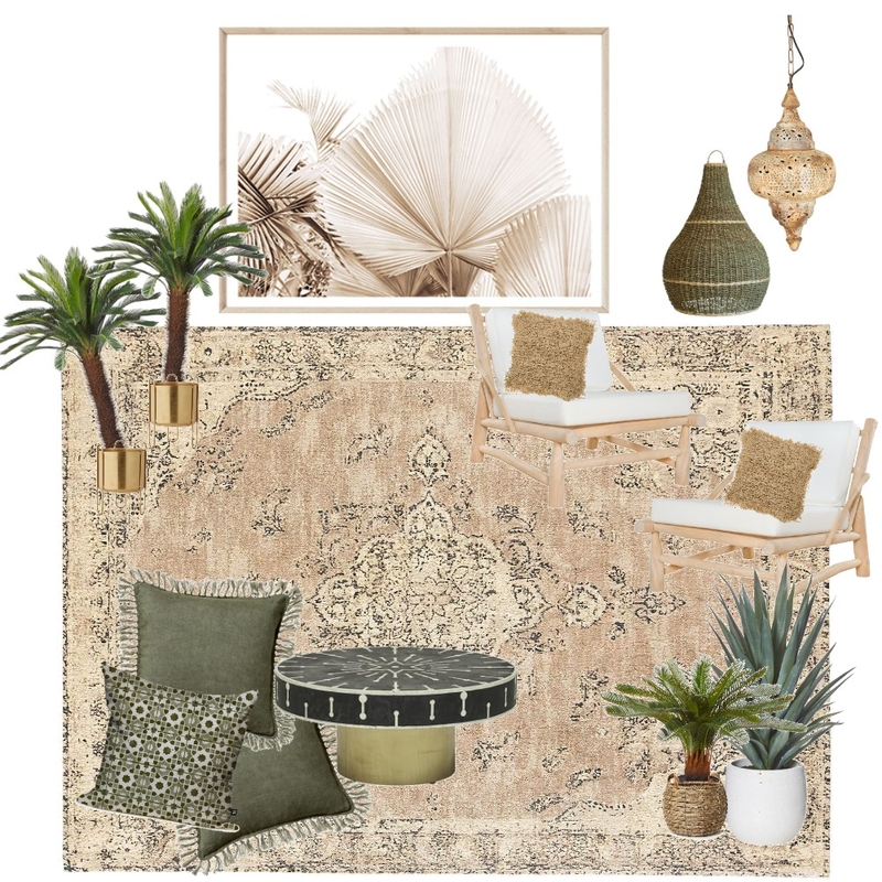 Morrocan meets Bohimia Mood Board by MeMu Interiors & Decor on Style Sourcebook