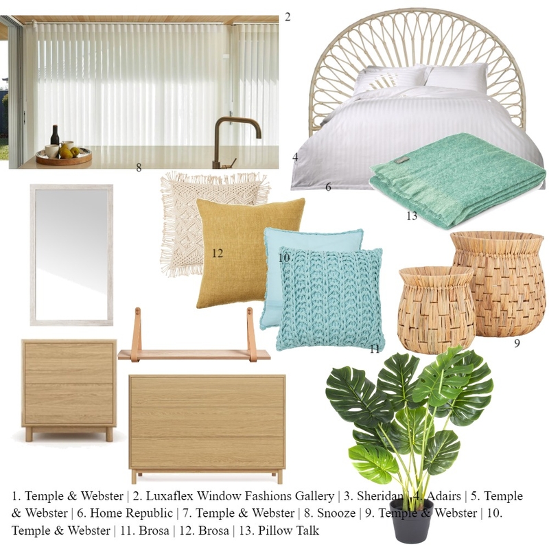 Master Bedroom Mood Board by nbucker1 on Style Sourcebook