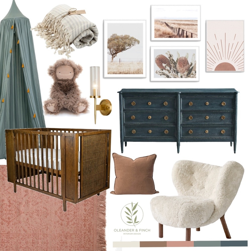 Kids room Mood Board by Oleander & Finch Interiors on Style Sourcebook